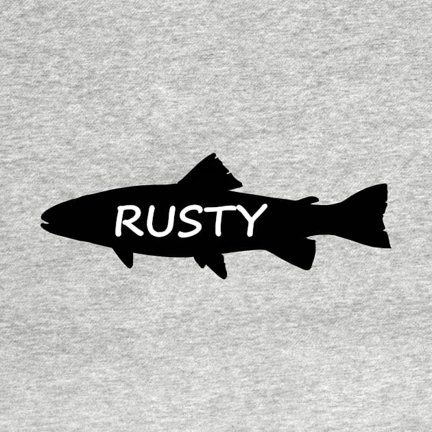 Rusty Fish by gulden